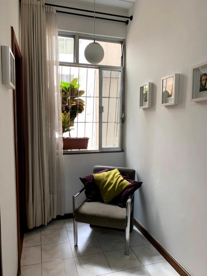 Apartamento 2 Quartos Copacabana Praia e Metrô Rio de Janeiro Exterior foto